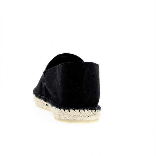 Classic Black Espadrilles | Hand-Sewn & 100% Made in France