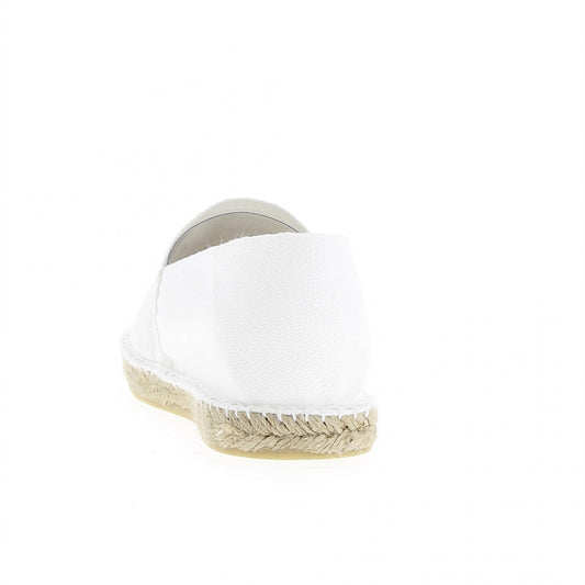 Classic White Espadrilles | Hand-Sewn & 100% Made in France
