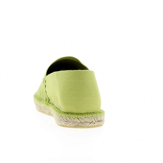 Classic Light Green Espadrilles | Hand-Sewn & 100% Made in France