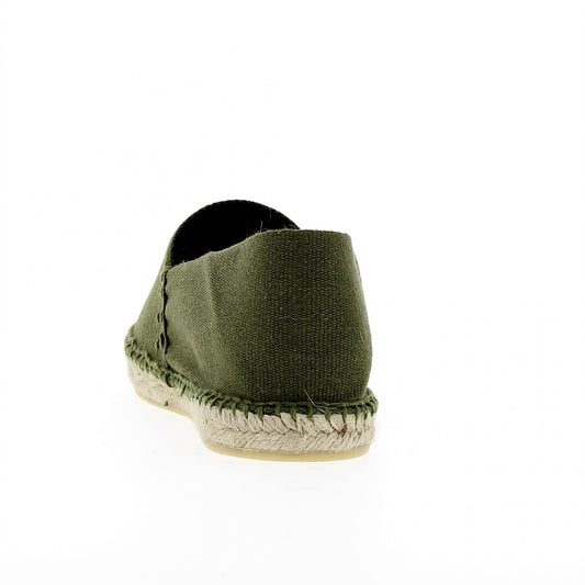 Classic Khaki Espadrilles | Hand-Sewn & 100% Made in France