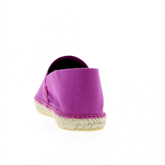 Classic Purple Pink Espadrilles | Hand-Sewn & 100% Made in France