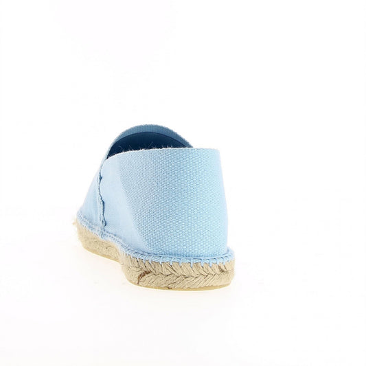 Classic Light Blue Espadrilles | Hand-Sewn & 100% Made in France