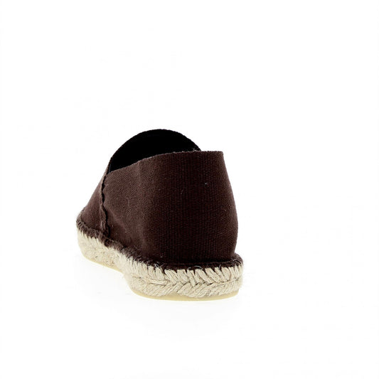 Classic Brown Espadrilles | Hand-Sewn & 100% Made in France