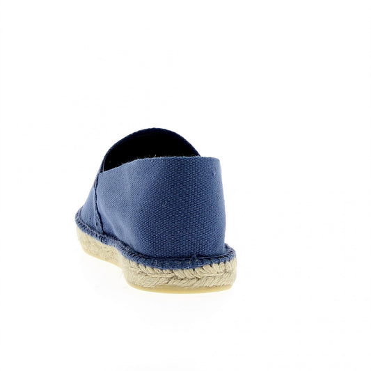 Classic Blue Espadrilles | Hand-Sewn & 100% Made in France