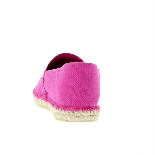 Classic Fuchsia Pink Espadrilles | Hand-Sewn & 100% Made in France
