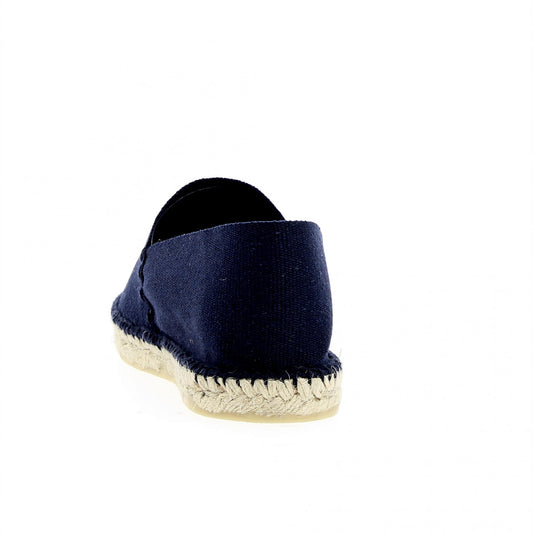 Classic Navy Blue Espadrilles | Hand-Sewn & 100% Made in France