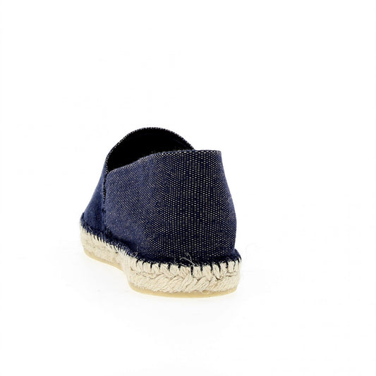 Classic Denim Espadrilles | Hand-Sewn & 100% Made in France