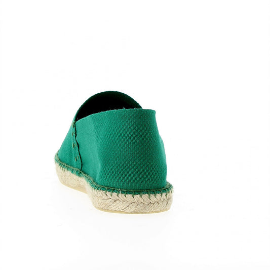 Classic Dark Green Espadrilles | Hand-Sewn & 100% Made in France