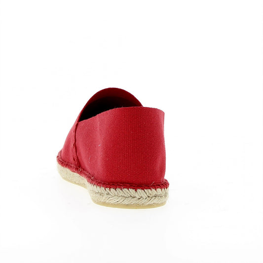 Classic Red Espadrilles | Hand-Sewn & 100% Made in France