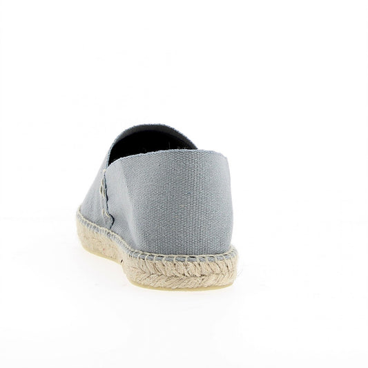 Classic Grey Espadrilles | Hand-Sewn & 100% Made in France