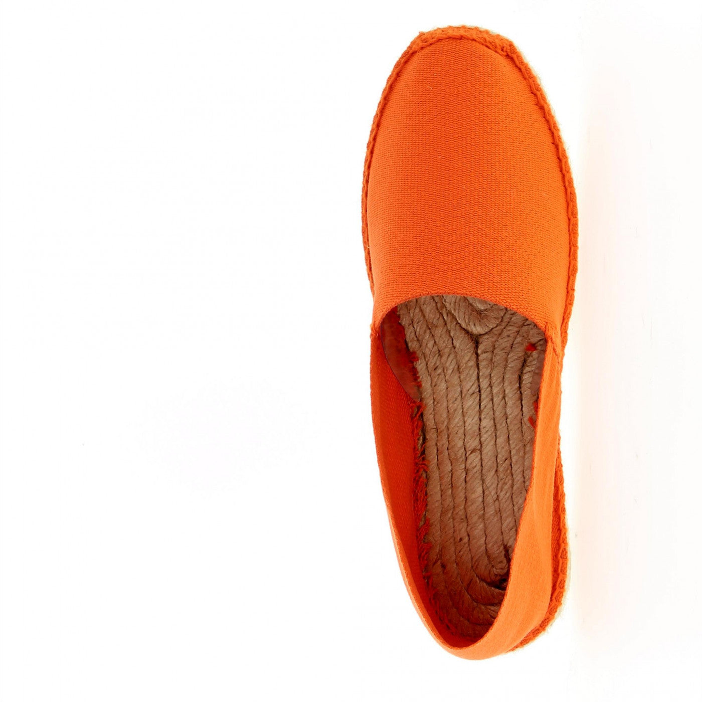 Classic Orange Espadrilles | Hand-Sewn & 100% Made in France (Copy)