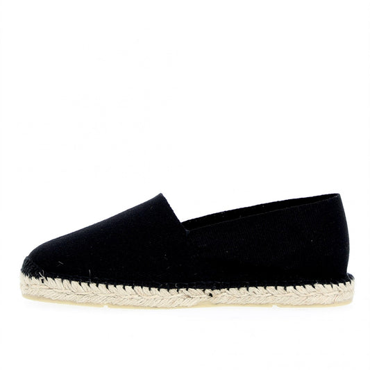 Classic Black Espadrilles | Hand-Sewn & 100% Made in France