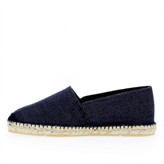 Classic Denim Espadrilles | Hand-Sewn & 100% Made in France