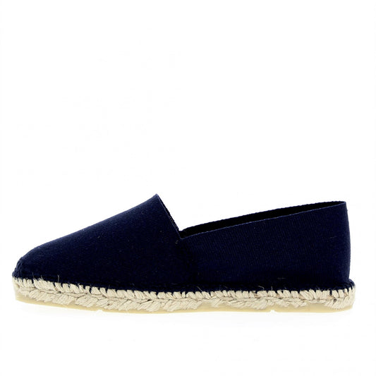 Classic Navy Blue Espadrilles | Hand-Sewn & 100% Made in France