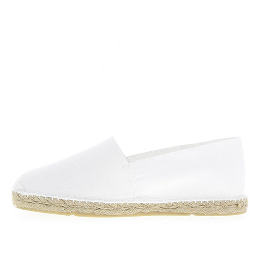Classic White Espadrilles | Hand-Sewn & 100% Made in France
