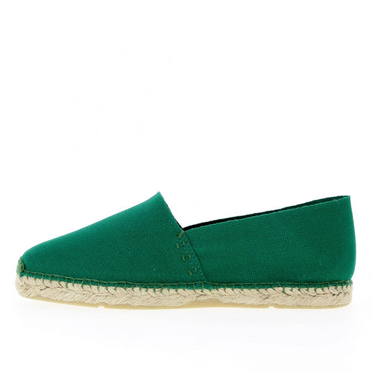 Classic Dark Green Espadrilles | Hand-Sewn & 100% Made in France