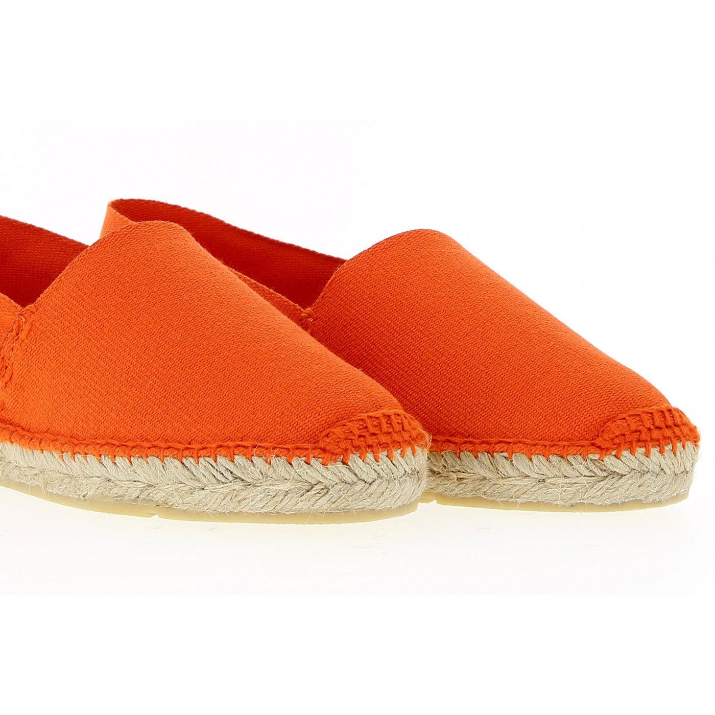 Classic Orange Espadrilles | Hand-Sewn & 100% Made in France (Copy)