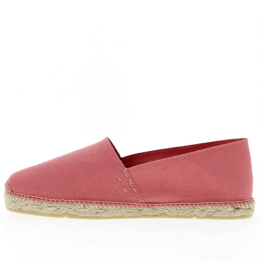 Classic Coral Espadrilles | Hand-Sewn & 100% Made in France