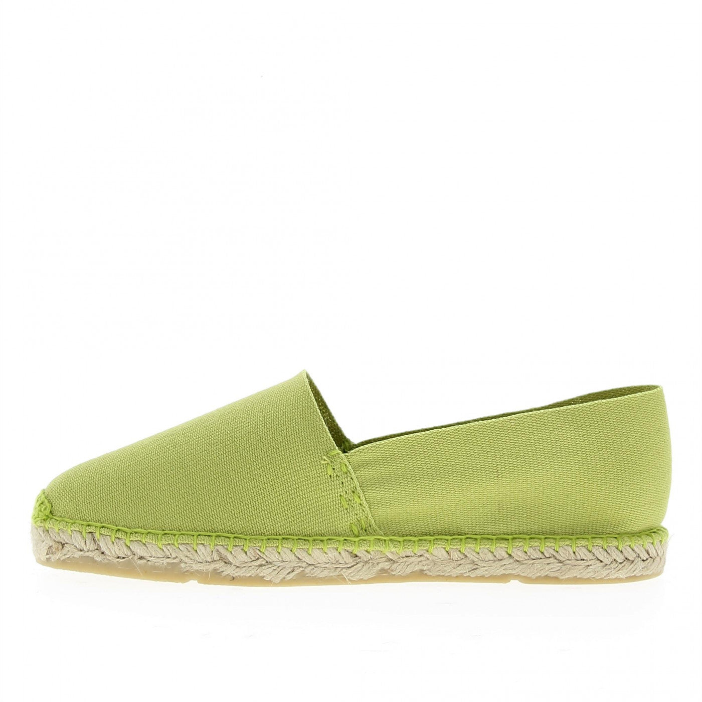 Classic Light Green Espadrilles | Hand-Sewn & 100% Made in France