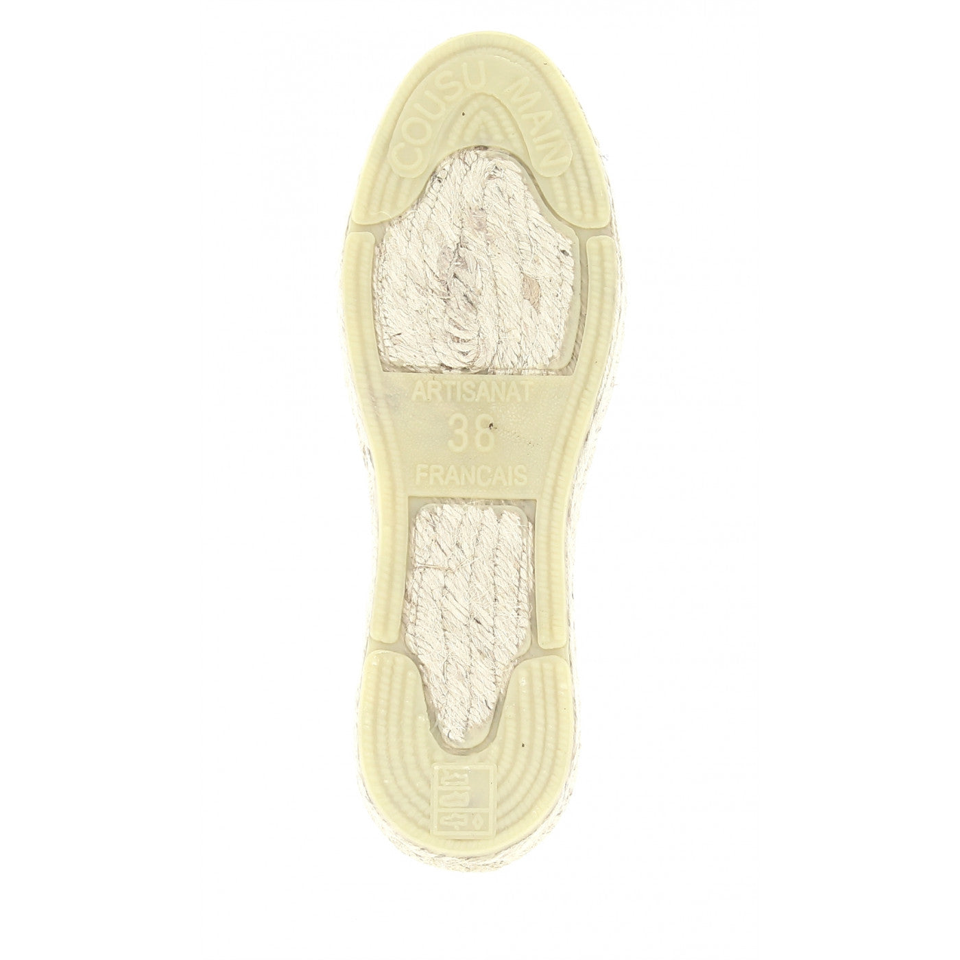 Classic Light Green Espadrilles | Hand-Sewn & 100% Made in France